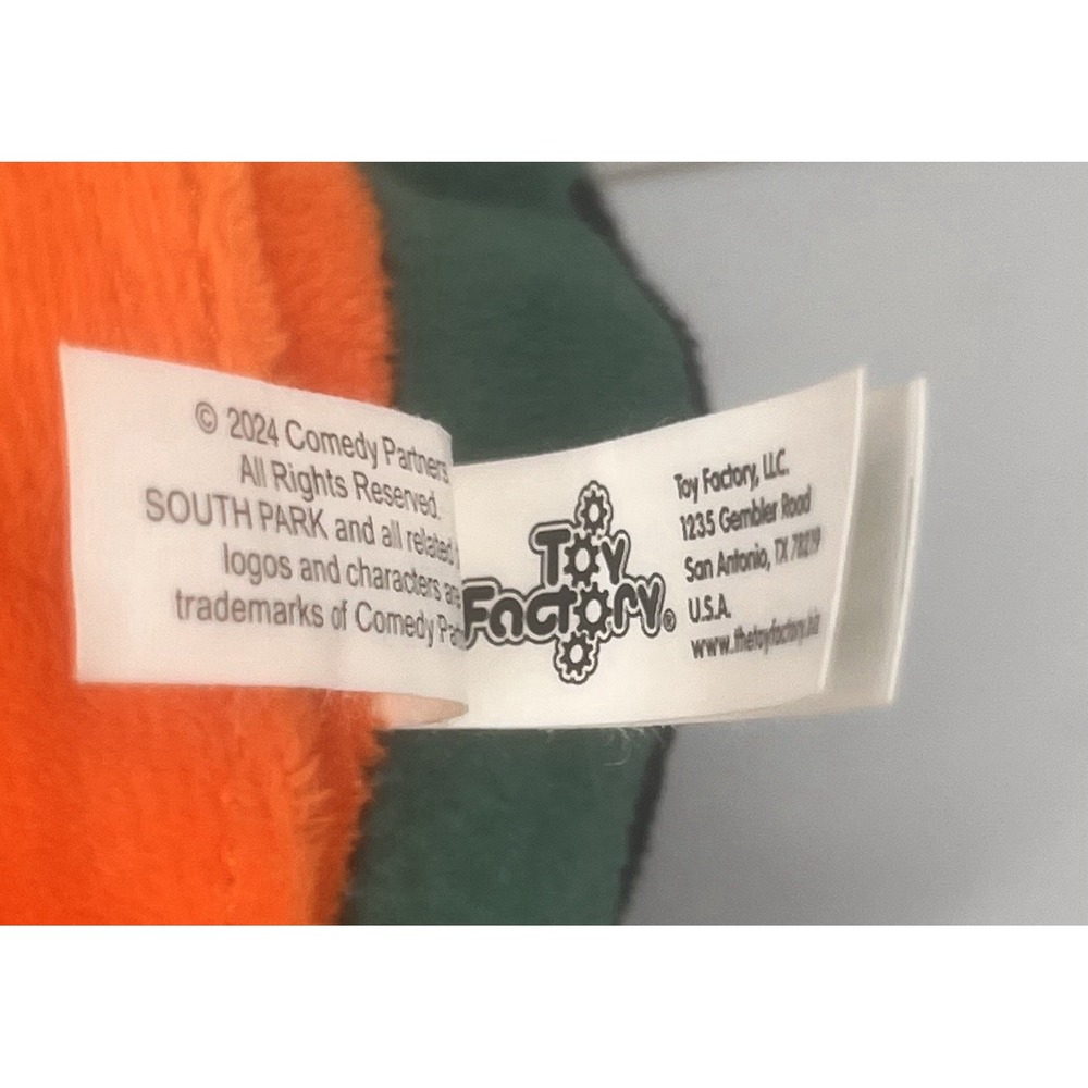 Kyle Broflovski South Park Licensed Plush 6.5" Toy Factory 2024 - Picture 6 of 6